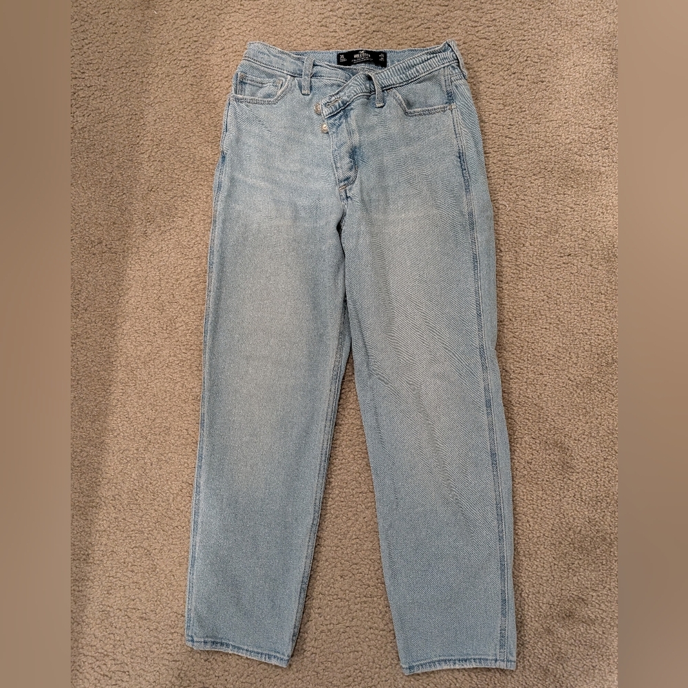 Light Blue Denim Jeans